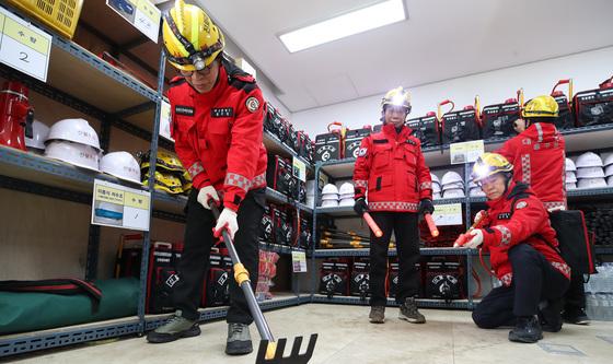 '산불대비' 철저히!