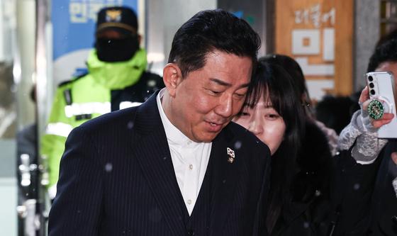 윤리심판원 소명 마친 김병기 전 원내대표