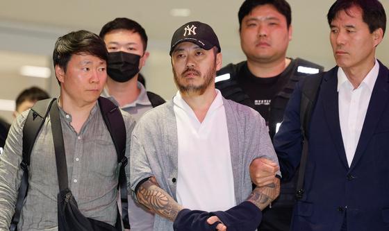 '마약왕' 박왕열, 국내 송환