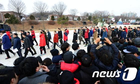 입영식.&#40;사진은 기사와 관련없음&#41;/뉴스1