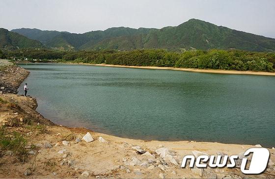 저수지.&#40;사진은 기사 내용과 무관함&#41; / 뉴스1 ⓒ News1