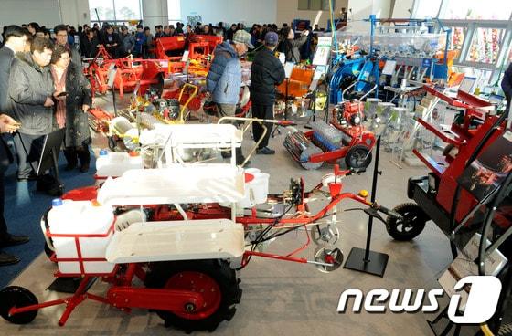 한국농기계글로벌센터. &#40;사진과 기사는 관계없음&#41; ⓒ News1 채원상 기자