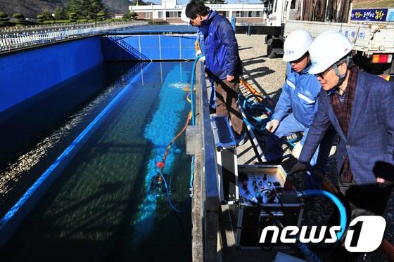 포항시 남구 유강정수장 모습 &#40;자료사진&#41; /뉴스1 ⓒ News1 최창호 기자