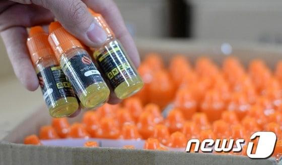 니코틴 용액. &#40;사진은 기사 내용과 무관함&#41; / 뉴스1 ⓒ News1