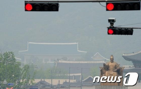 청와대 전경. ⓒ News1