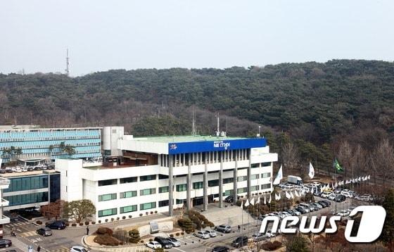 경기도청사/사진제공=경기도청 ⓒ News1