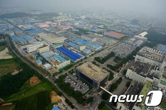 충북 청주산업단지 전경.ⓒ News1 D.B ⓒ News1