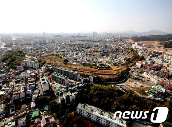 울산 중구 병영동 병영성 일원. ⓒ News1 DB