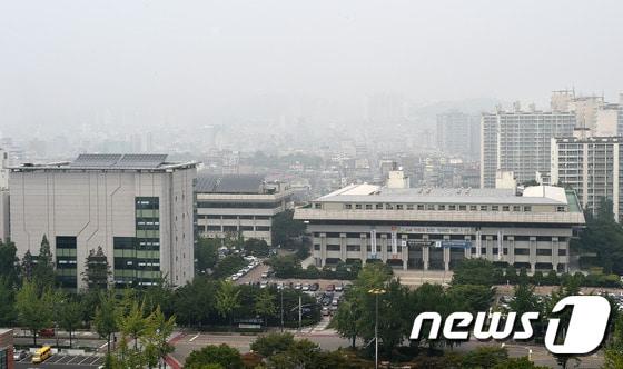 인천시청사 전경. ⓒ News1 강남주 기자