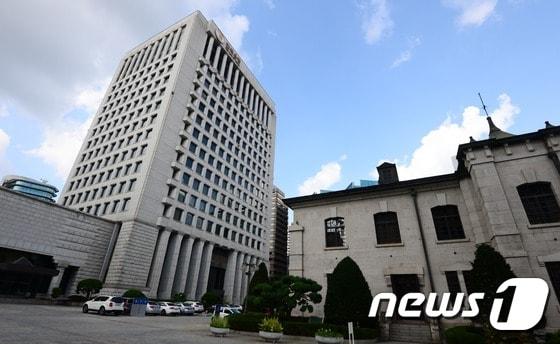 한국은행 전경 ⓒ News1 양동욱 기자