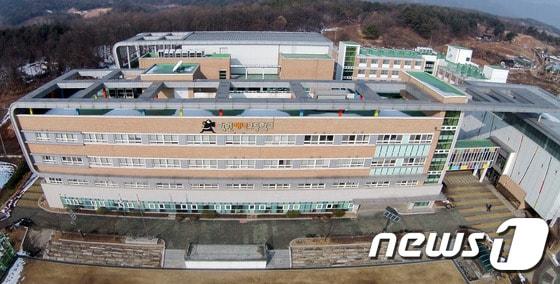 강원애니고등학교&#40;뉴스1 DB&#41; ⓒ News1