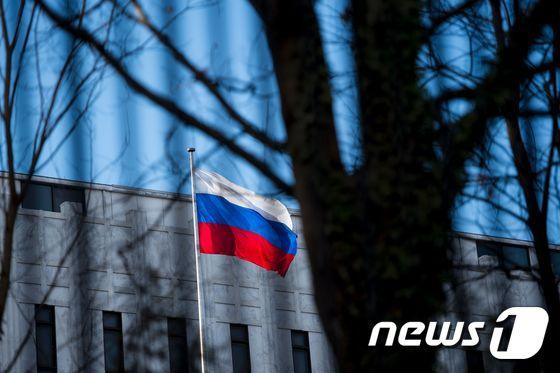 러시아 국. ⓒ AFP=뉴스1 ⓒ News1 우동명 기자