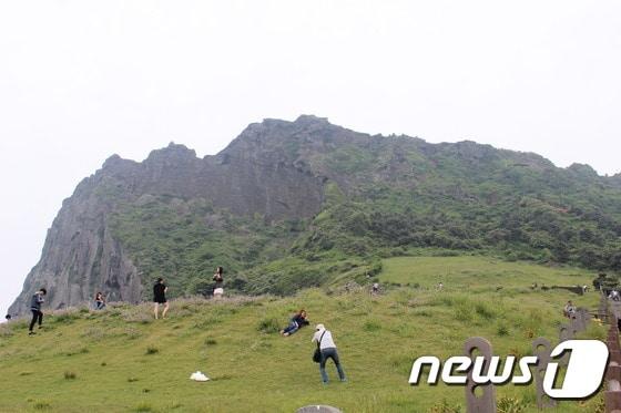 유네스코 세계자연유산 성산일출봉&#40;자료사진&#41; ⓒ News1 