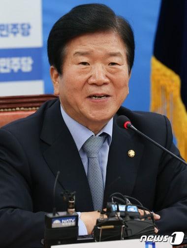 박병석 더불어민주당 의원. 2016.6.2/뉴스1 ⓒ News1 허경 기자