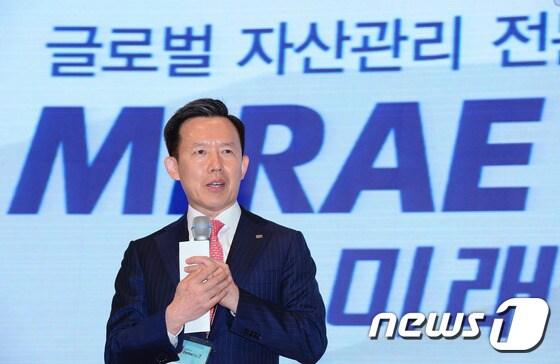 최현만 미래에셋증권 전 회장  /뉴스1 ⓒ News1 박정호 기자