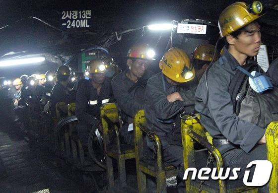 전남 화순군 동면 복암리 천운산 자락에 위치한 화순광업소.&#40;자료사진&#41;/뉴스1 ⓒ News1