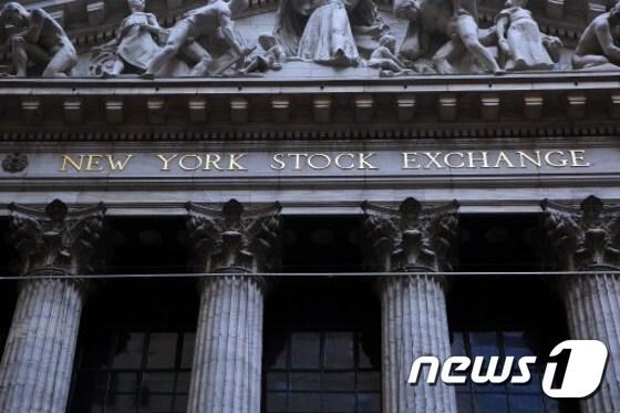 뉴욕증권거래소&#40;NYSE&#41;. ⓒ AFP=뉴스1