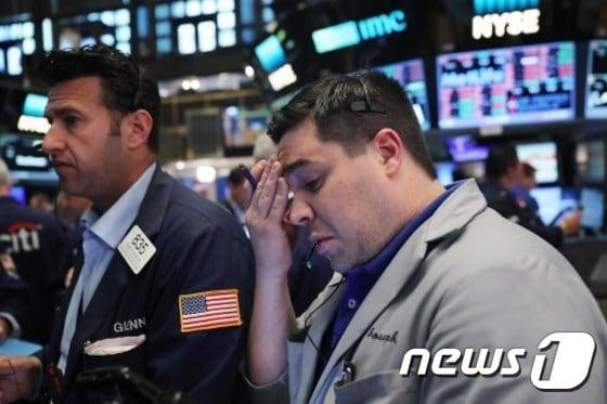 뉴욕증권거래소&#40;NYSE&#41;. ⓒ AFP=뉴스1