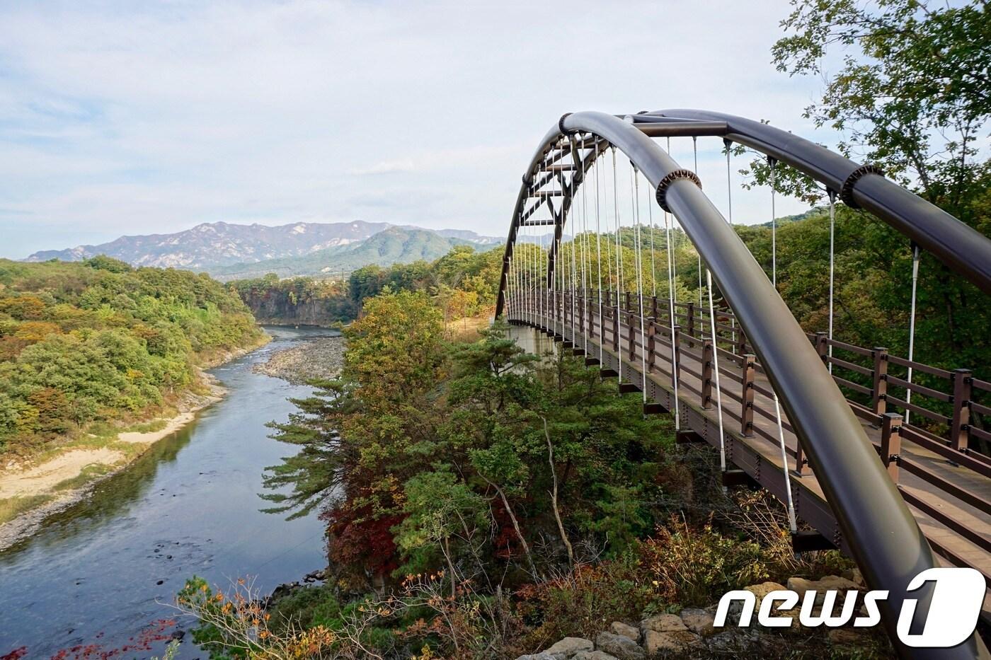 한탄강벼룻길 ⓒ News1 박창욱 기자