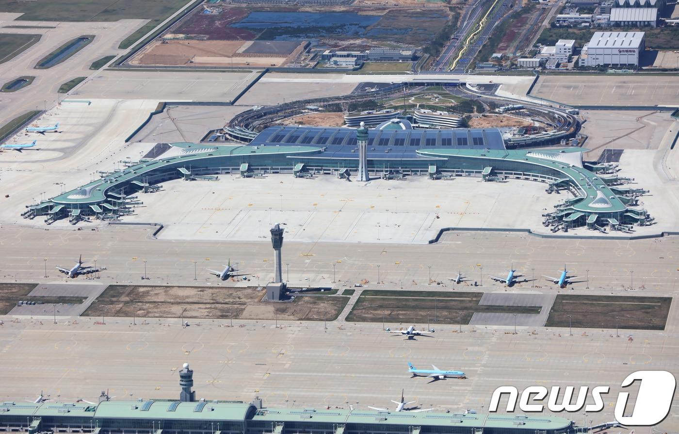 사진은 인천국제공항 제2여객터미널 전경. &#40;인천공항 제공&#41; 