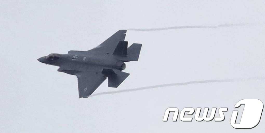 F-35 스텔스 전투기.&lt;자료사진&gt;2017.12.4/뉴스1 ⓒ News1 문요한 기자