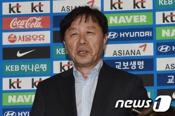 정해성 대한축구협회 전력강화위원장./뉴스1 ⓒ News1 민경석 기자