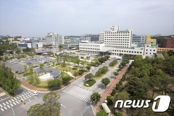 전북대학교병원 전경 모습 ⓒ News1 임충식 기자