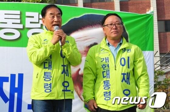 이재오 늘푸른한국당 대선후보. 2017.5.1/뉴스1 ⓒ News1 DB