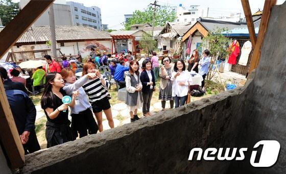 문화예술 공간으로 변하고 있는 전주 성매매집결지 선미촌/뉴스1 DB ⓒ News1 문요한 기자