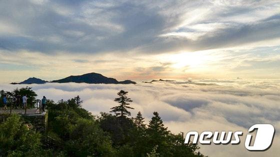 설악산 전경.&#40;뉴스1 DB&#41;