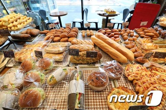 서울 시내의 한 제과점. /뉴스1 ⓒ News1 구윤성 기자