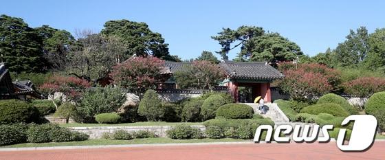 강릉 오죽헌 전경.&#40;뉴스1 DB&#41;