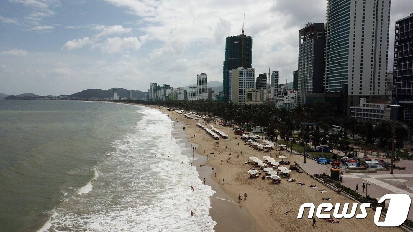 나트랑 해변. 보물섬투어 제공ⓒ News1