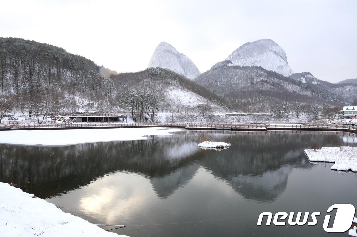 26일부터 전북자치도 진안군에 마이산 도립공원 암마이봉 등산로가 통제된다./뉴스1 ⓒ News1 김동규 기자