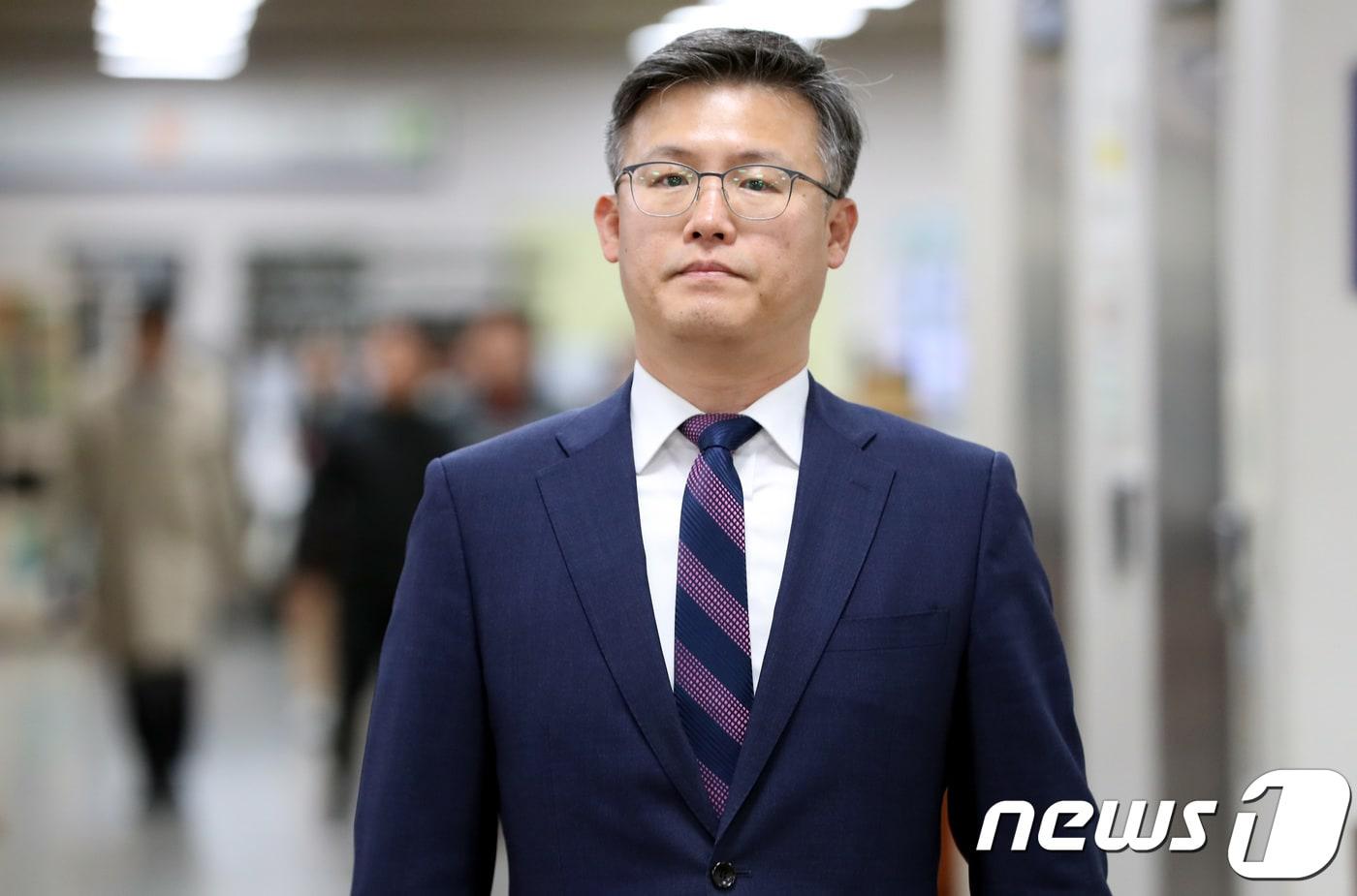 정호성 전 청와대 부속비서관./뉴스1 ⓒ News1 박정호 기자