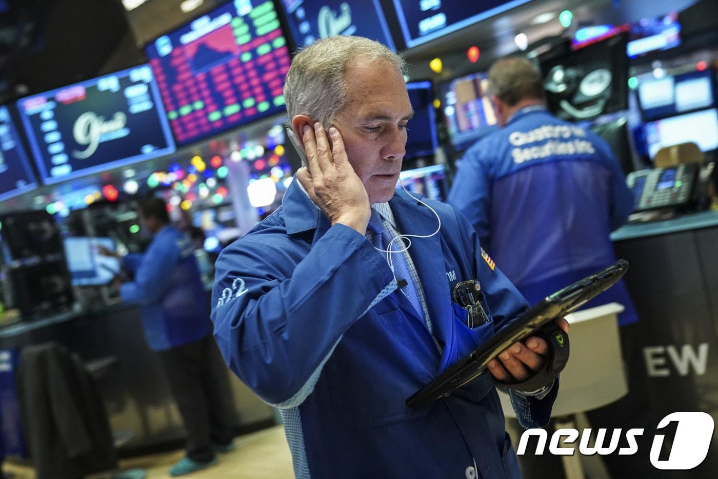 뉴욕증권거래소&#40;NYSE&#41; ⓒAFP=뉴스1