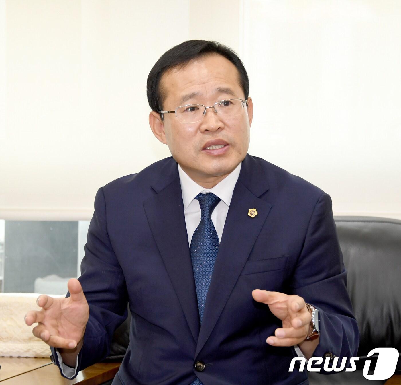 김동찬 광주경총 상임부회장./뉴스1 ⓒ News1