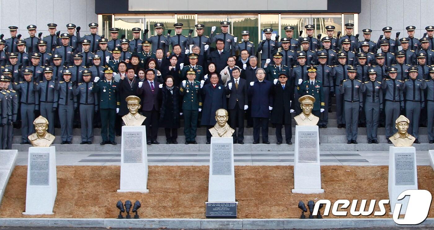 &lt;자료사진&gt;&#40;육군사관학교 제공&#41; 2018.3.1/뉴스1