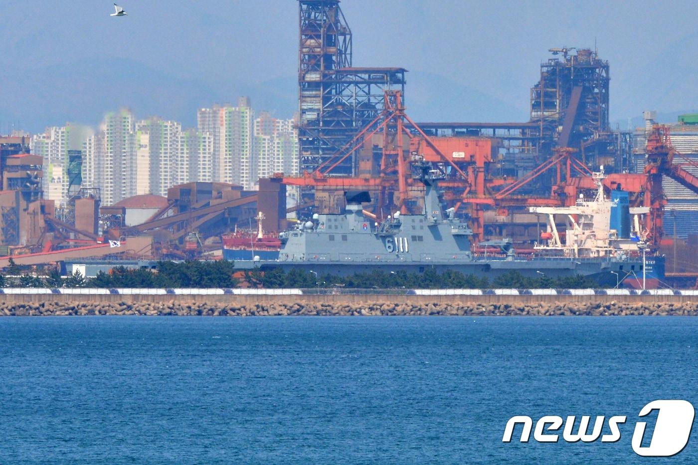 경북 포항시 남구 포항신항 전경.2018.4.8/뉴스1 ⓒ News1 최창호 기자