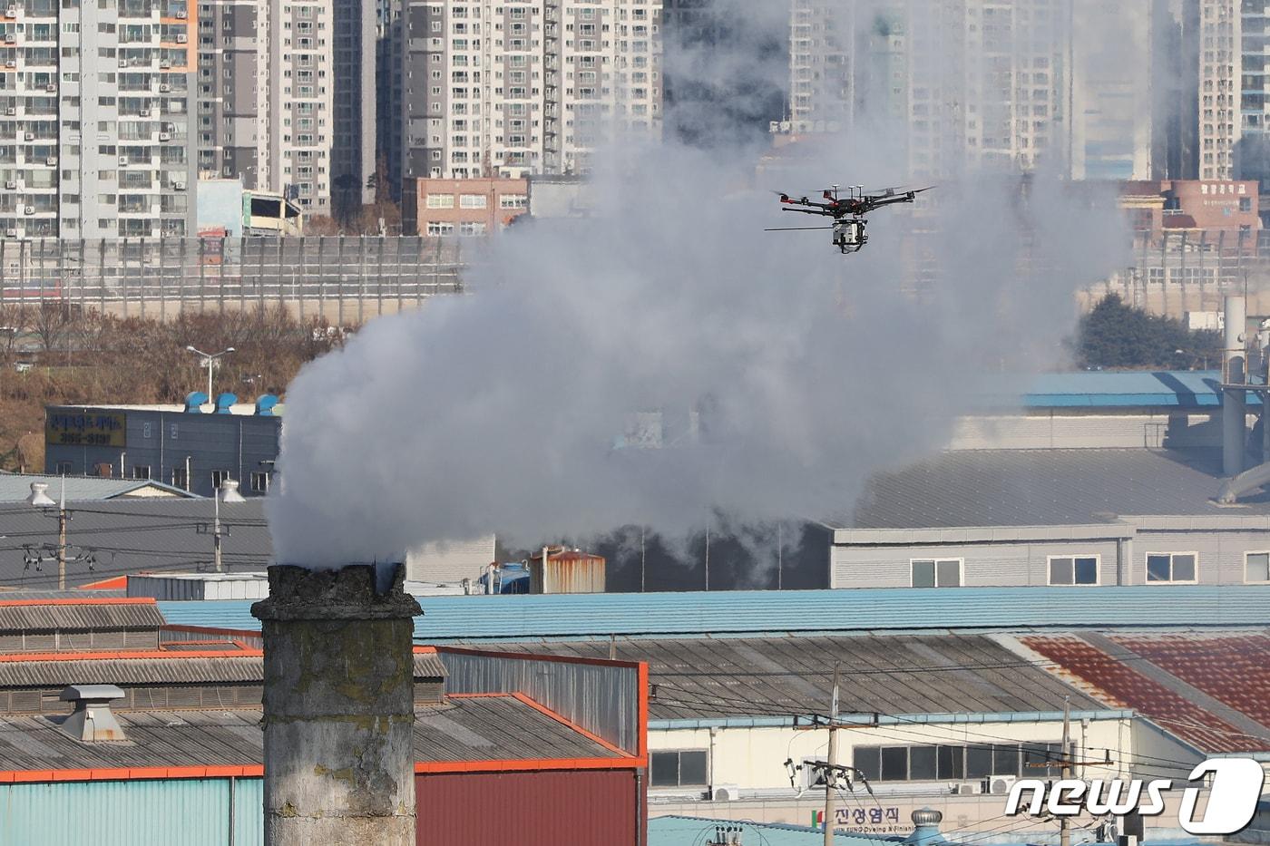 대구 서구 비산동 염색산업단지. ⓒ News1 DB