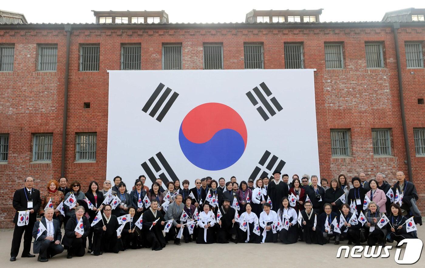 국가보훈부의 국외 거주 독립유공자 후손 초청 행사. 2019.2.28/뉴스1 ⓒ News1 이광호 기자