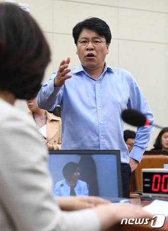 장제원 자유한국당 의원. ⓒ News1 김명섭 기자
