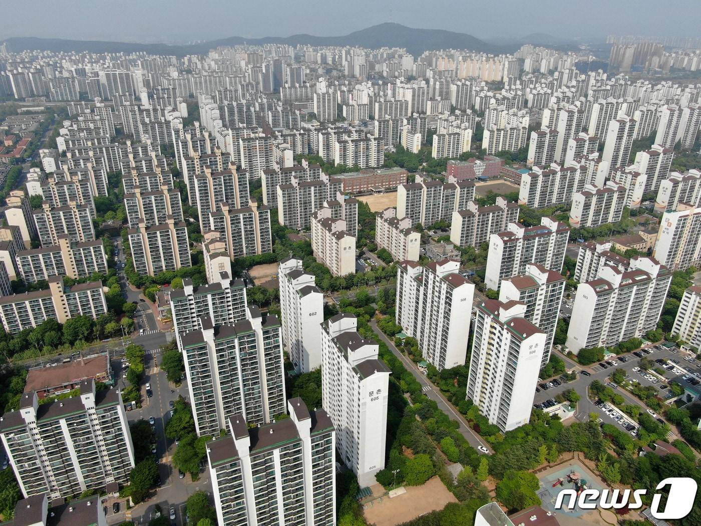 경기 고양시 일산 서구 아파트단지 일대. &#40;자료사진&#41; 2019.5.12/뉴스1 ⓒ News1 박세연 기자