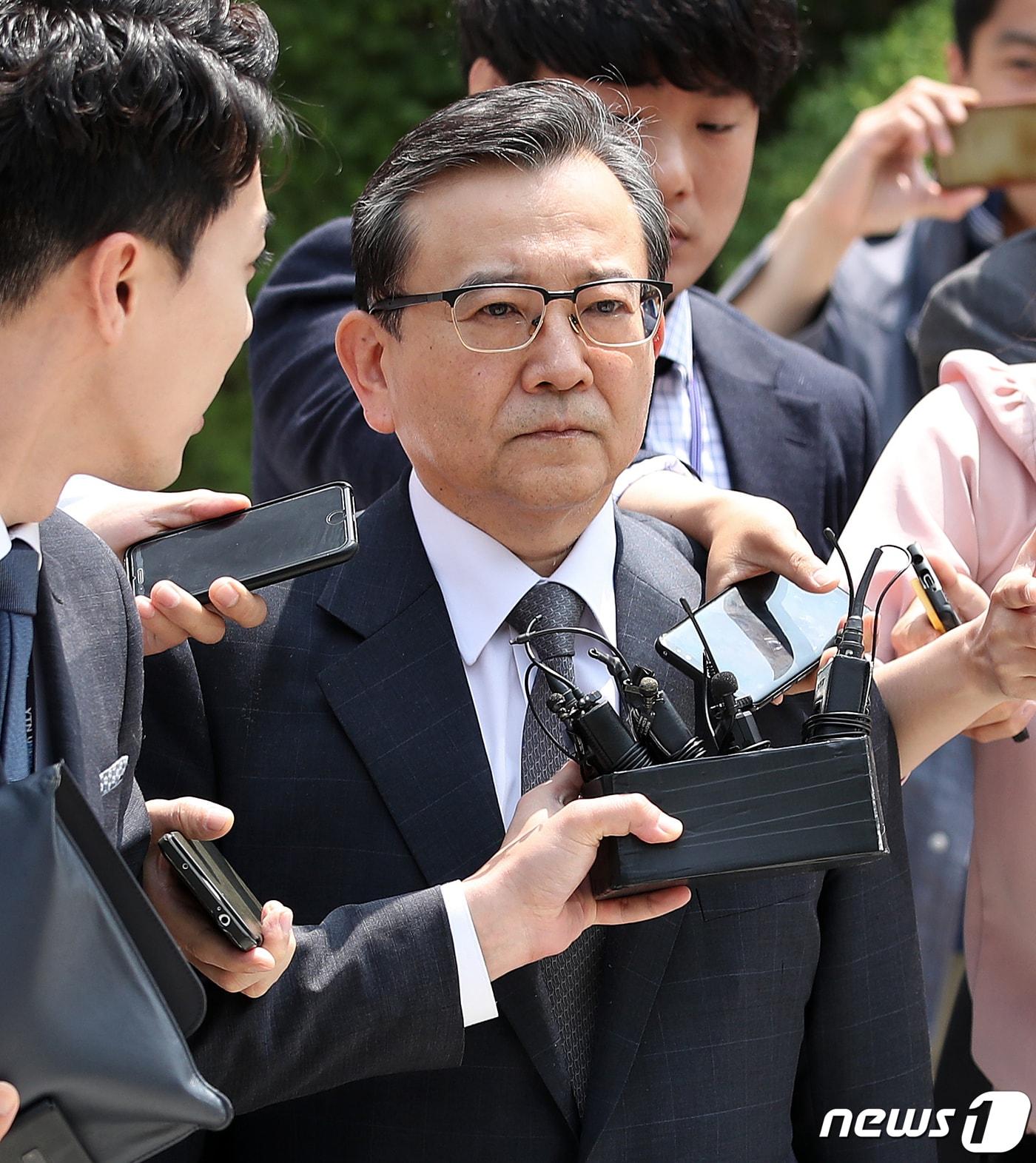 김학의 전 법무부 차관 뉴스1 ⓒ News1 오대일 기자