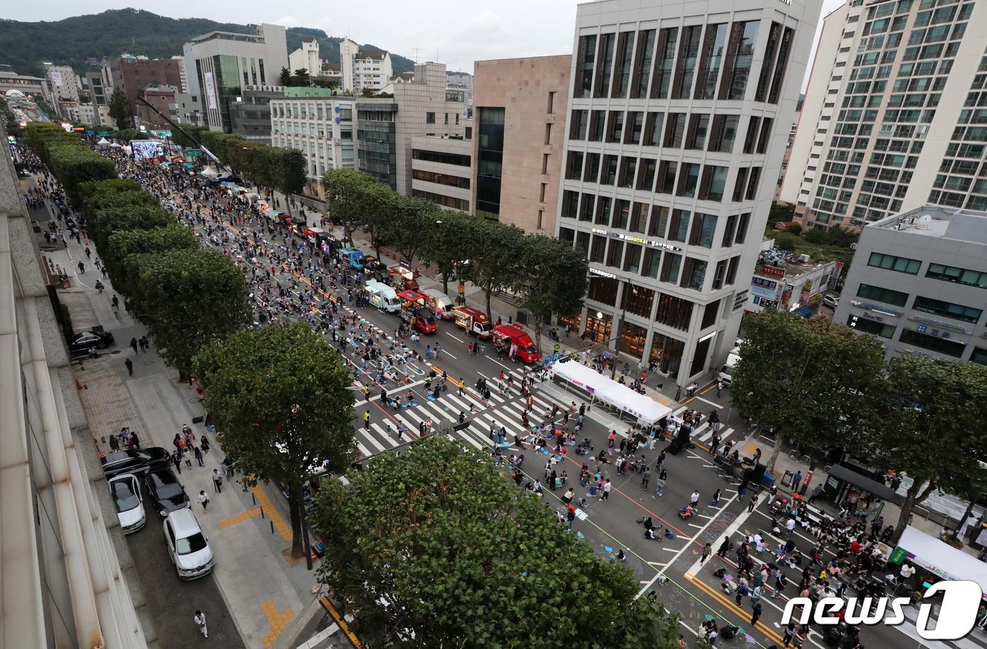 지난 2019년 열린 &#39;서리풀 페스티벌&#39;. &#40;자료사진&#41;. 2019.9.21/뉴스1 ⓒ News1 박세연 기자