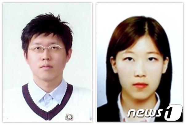 포스텍 기계공학과 석·박사 통합과정&#40;지도교수 노준석·사진 왼쪽&#41;에 재학 중인 김민경 씨가 한국물리학회 우수 대학원생상을 수상했다. &#40;포스텍제공&#41;2020.11.26/ⓒ 뉴스1