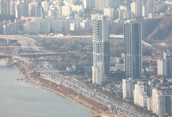 한강변에 위치한 서울 성동구 성수동 &#39;트리마제&#39;. 2020.12.2/뉴스1 ⓒ News1 이성철 기자