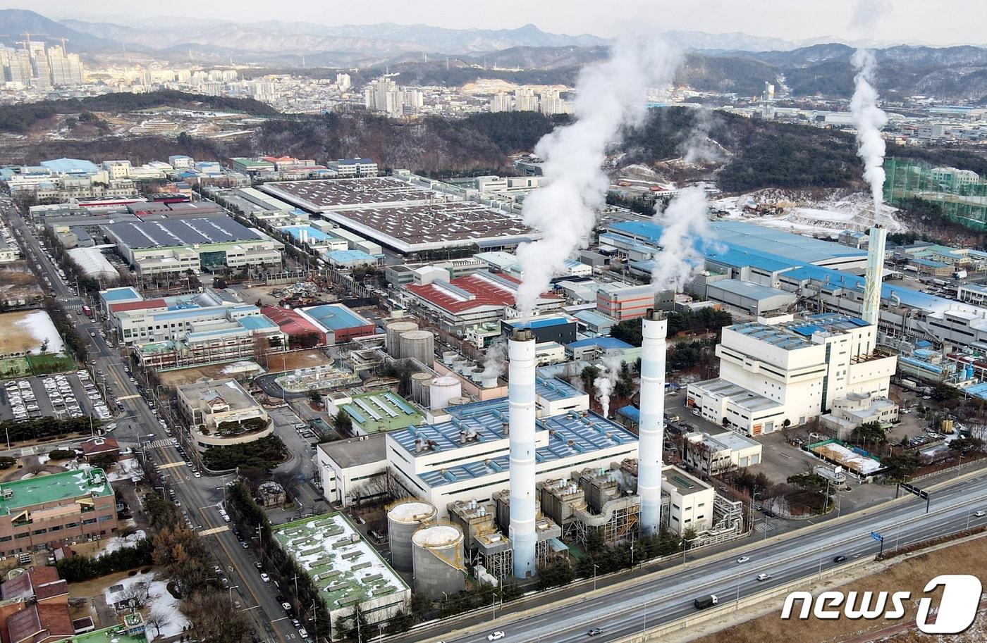 대덕산업단지 전경. ⓒ News1 김기태 기자