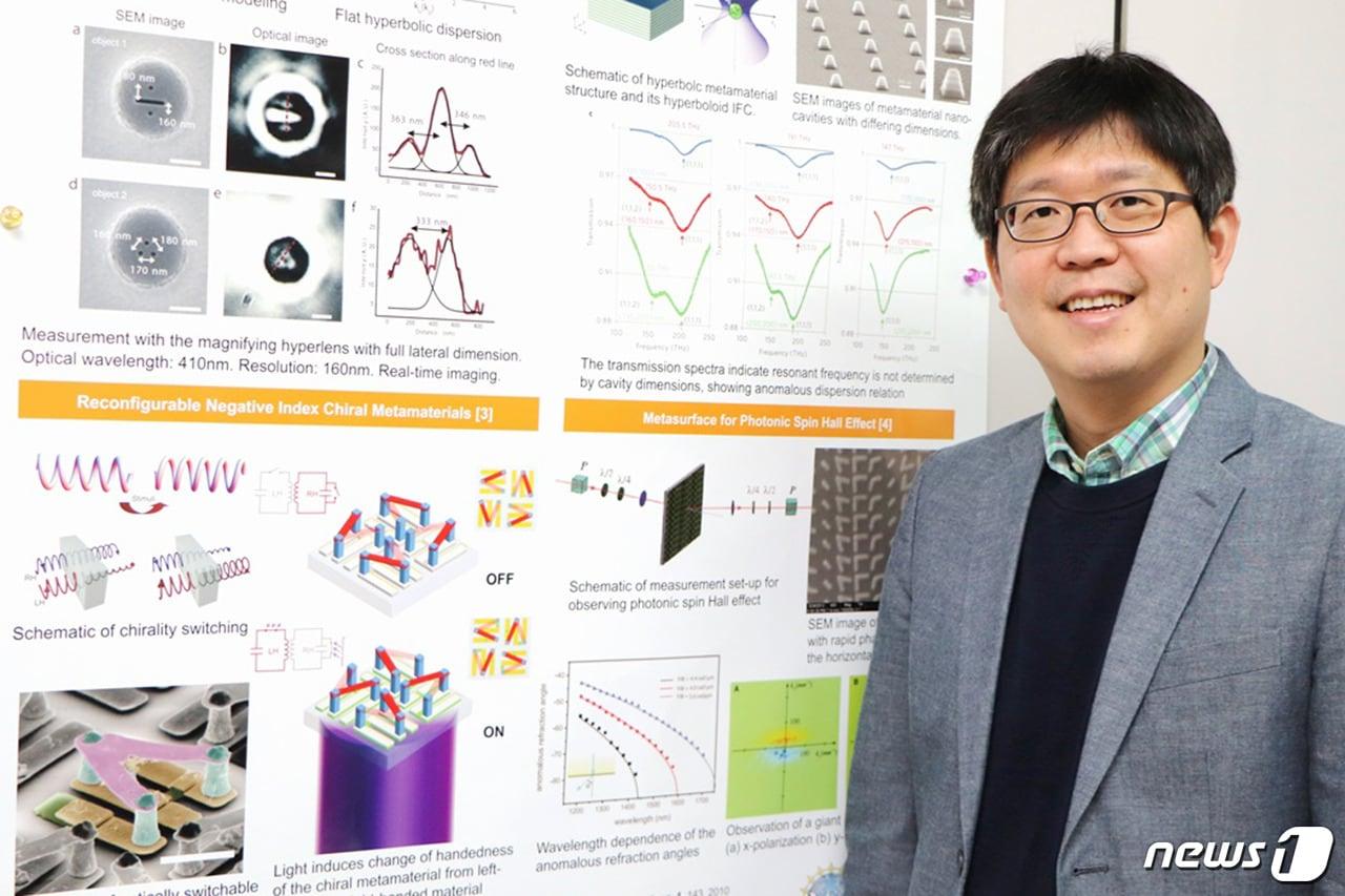 포스텍 기계공학과 화학공학과 노준석 교수가 스위스 대형 출판사 MDPI에서 발행하는 마이크로머신이 뽑은 올해 신진 연구자상을 수상했다. &#40;포스텍제공&#41;2020.12.9/ⓒ 뉴스1