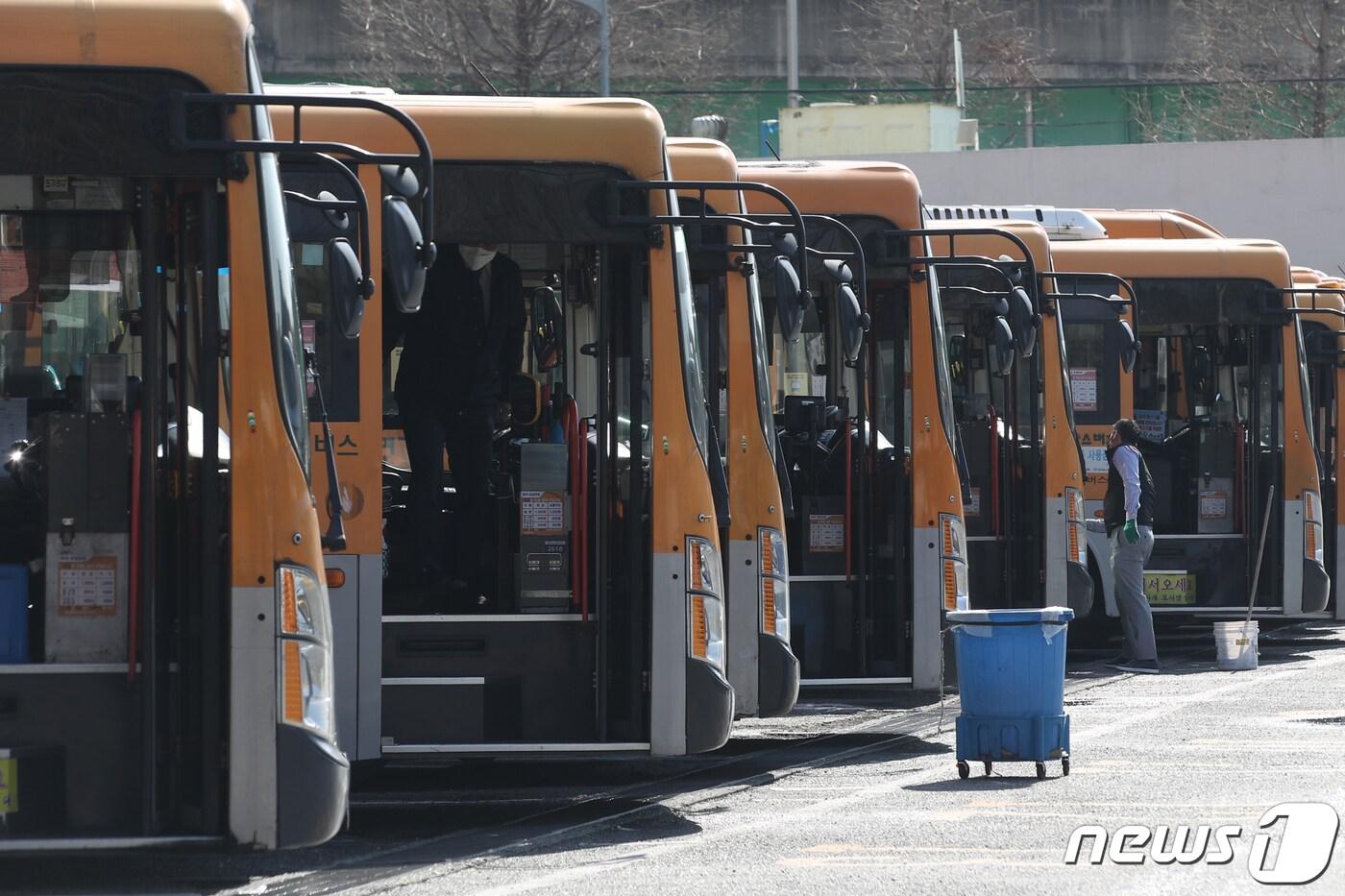 울산 울주군 율리 시내버스 공영차고지. 2020.3.23/뉴스1 ⓒ News1 DB